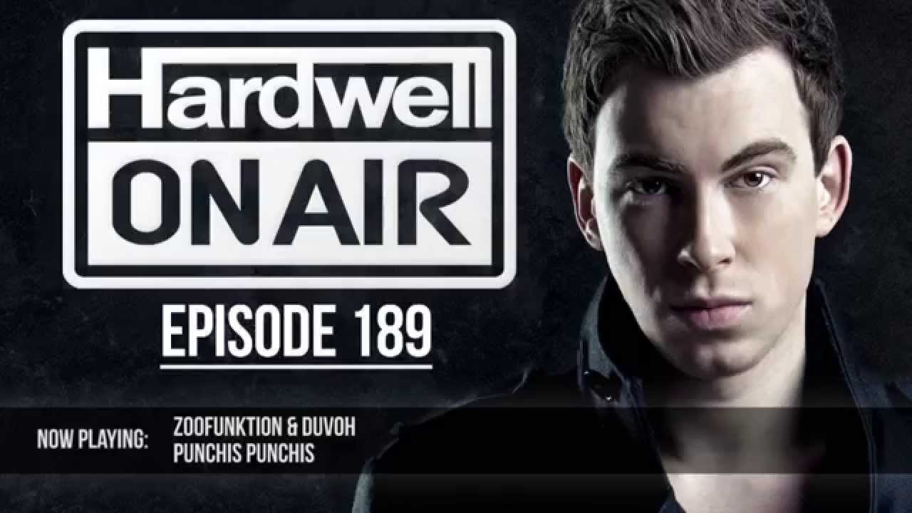 Hardwell On Air 189
