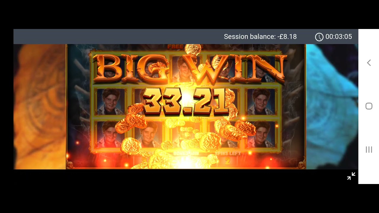 Goonies return 50p spins massive win 🤑!!