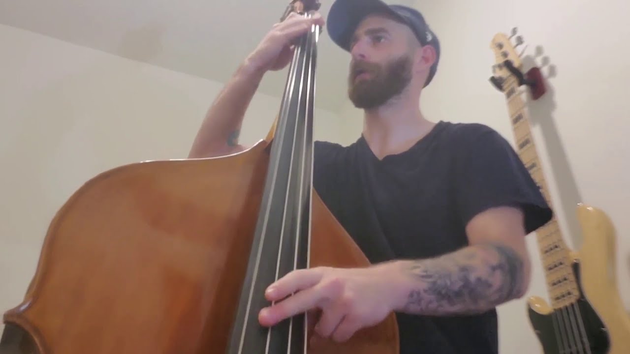 Dave Holland X Beni Rossman - Moose The Mooche (Bass solo transcription)