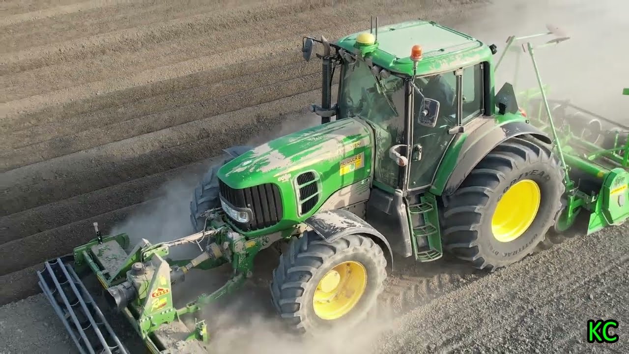 Ruggen frezen voor de wortels april 2022