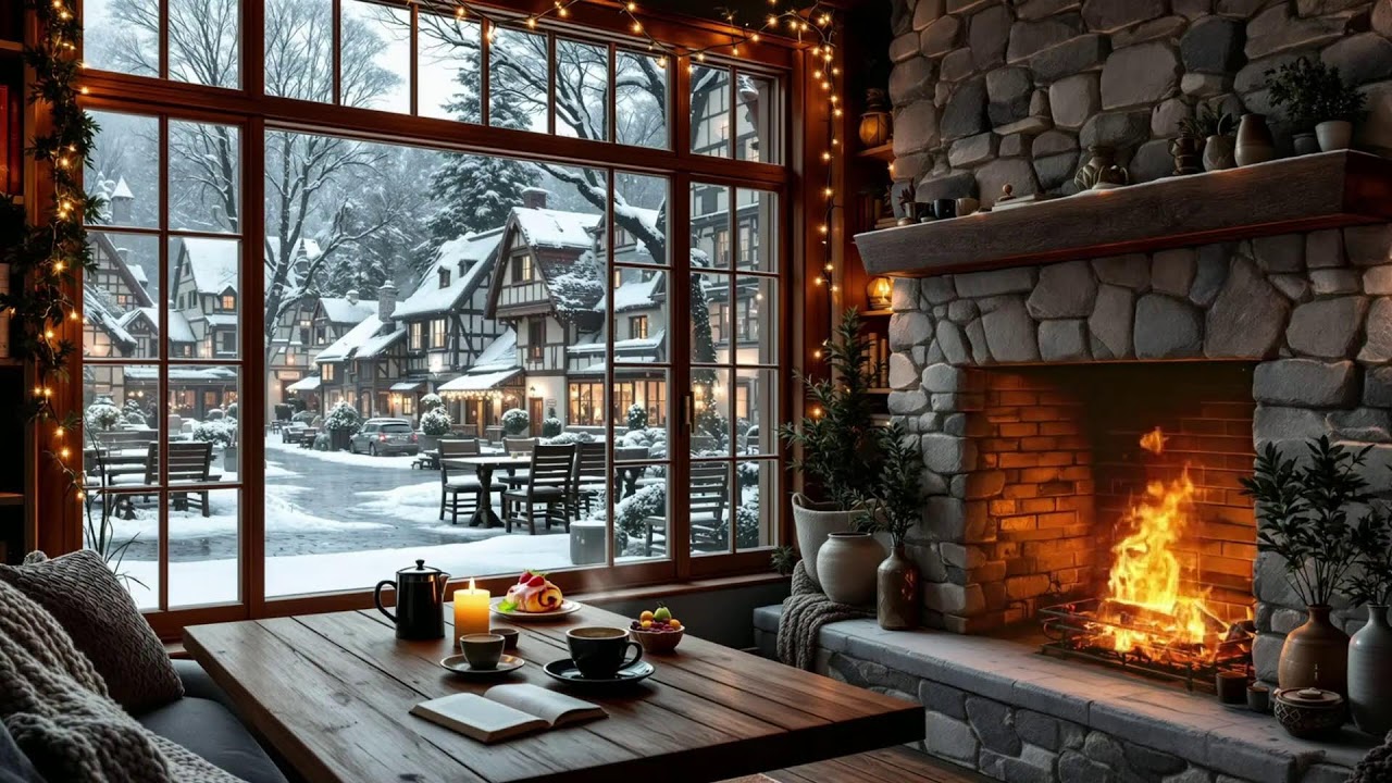 Jazz for Studying 📚 Cozy Coffee Shop Ambience to Boost Focus Naturally