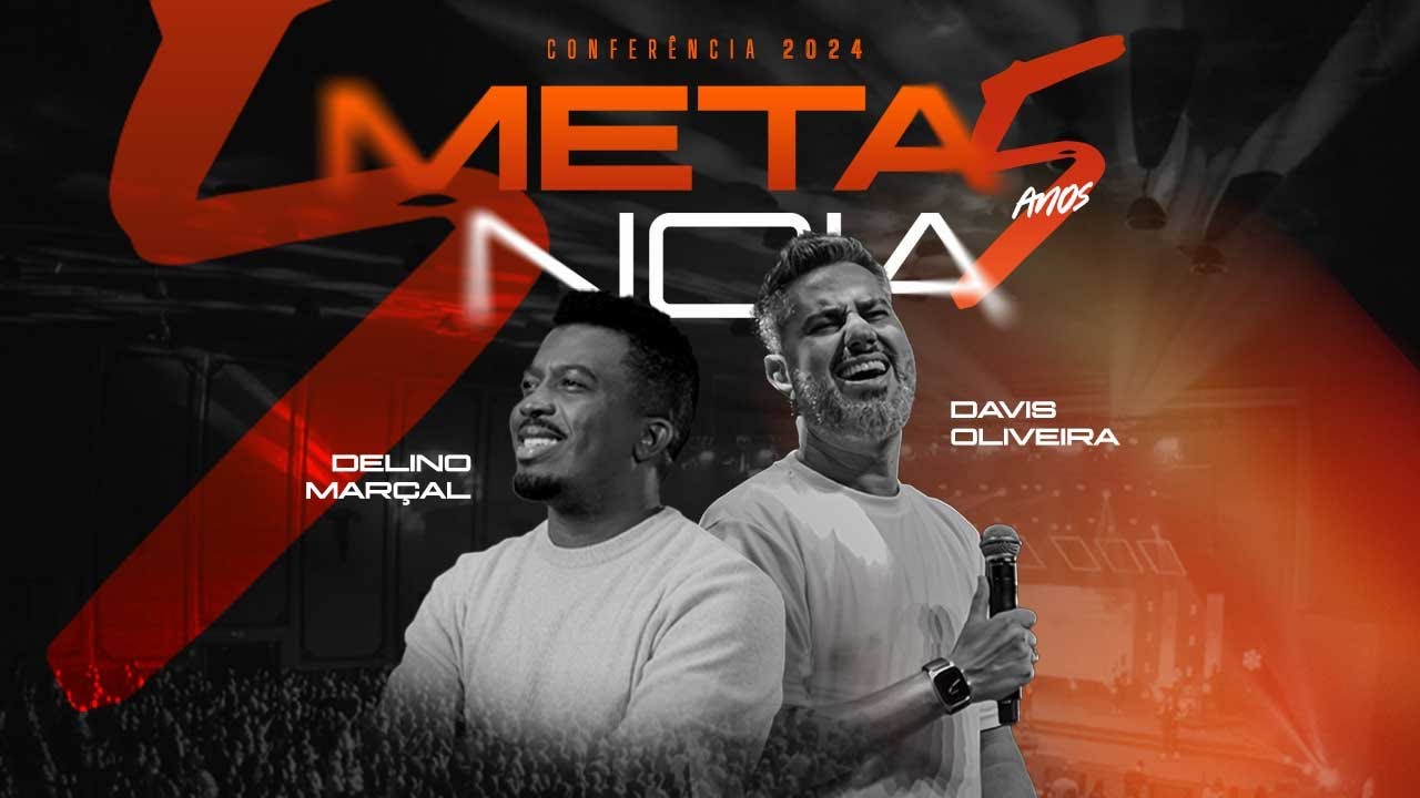 Conferência METANOIA 24 | Delino Marçal e Pastor Davis Oliveira