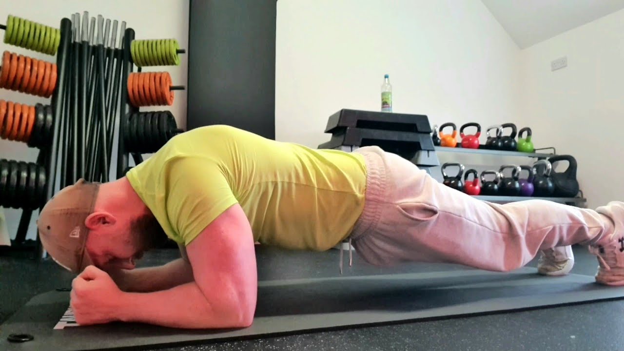 День 13, Челлендж «Планка» 💪