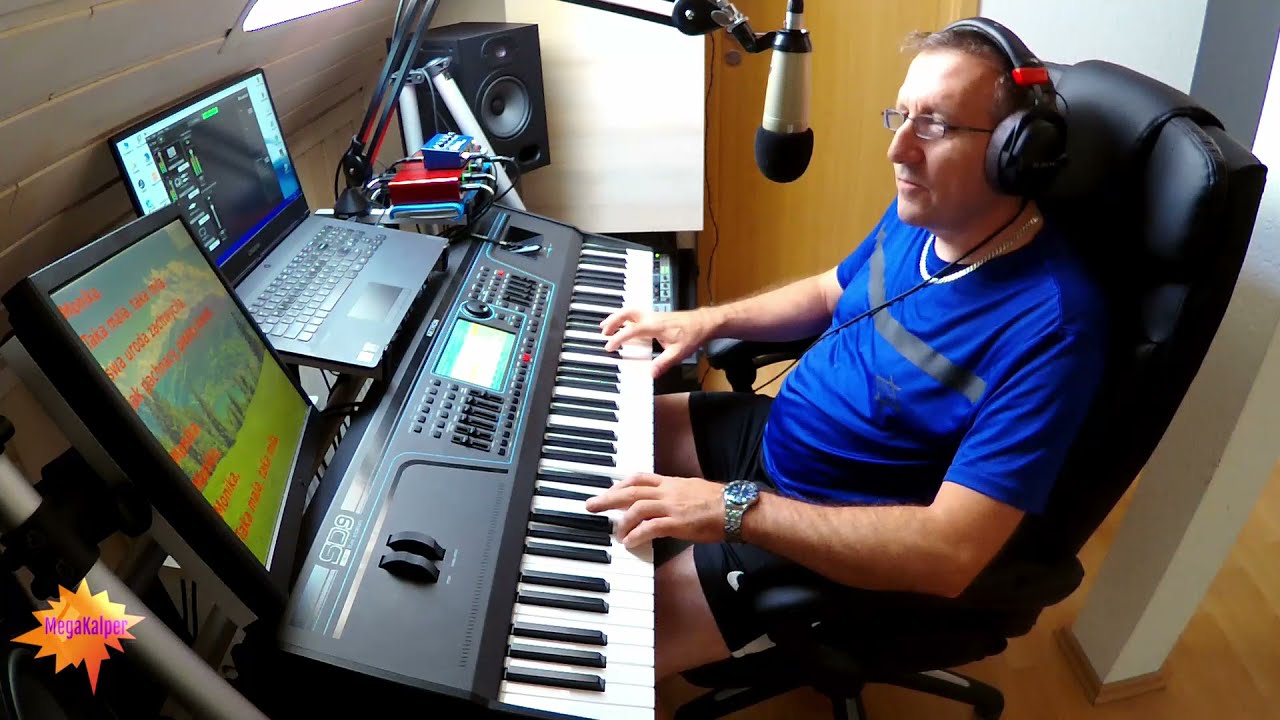Morning skay-George Baker Selection  cover. Polska wersja-Monika -Ketron SD 9+wokal