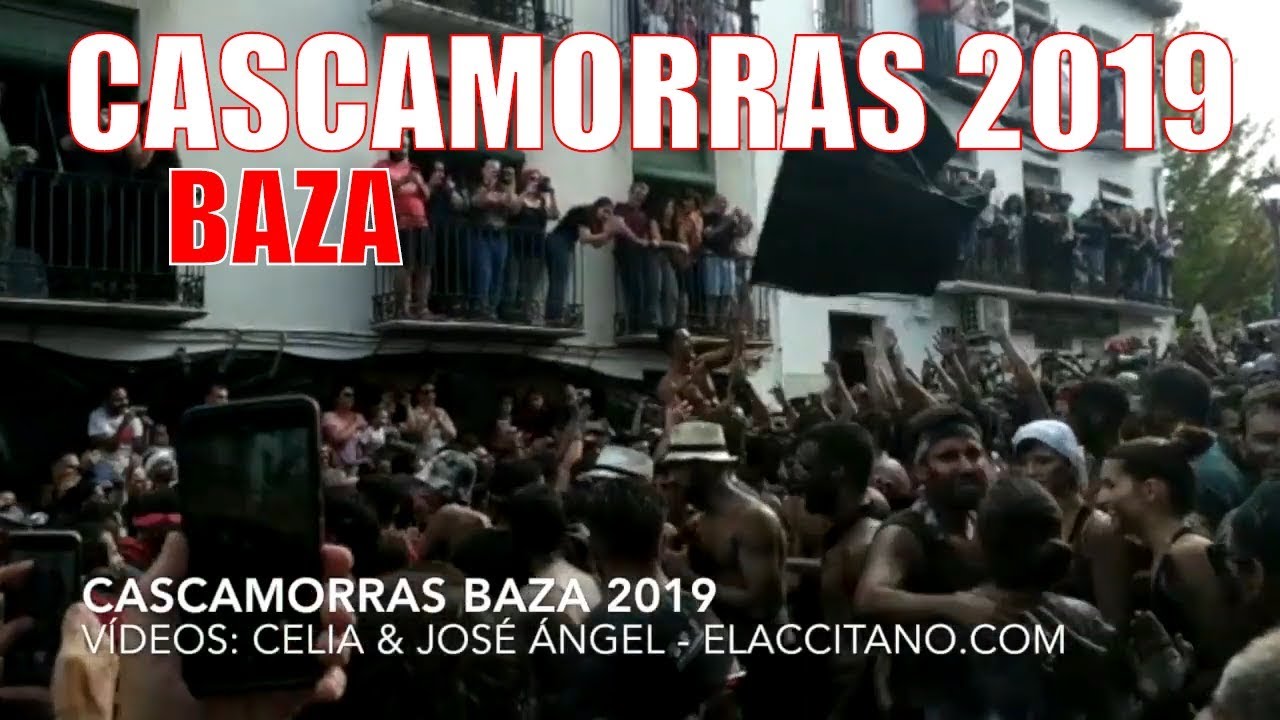 🖤 CASCAMORRAS BAZA 2019 | Bandera en los Caños dorados