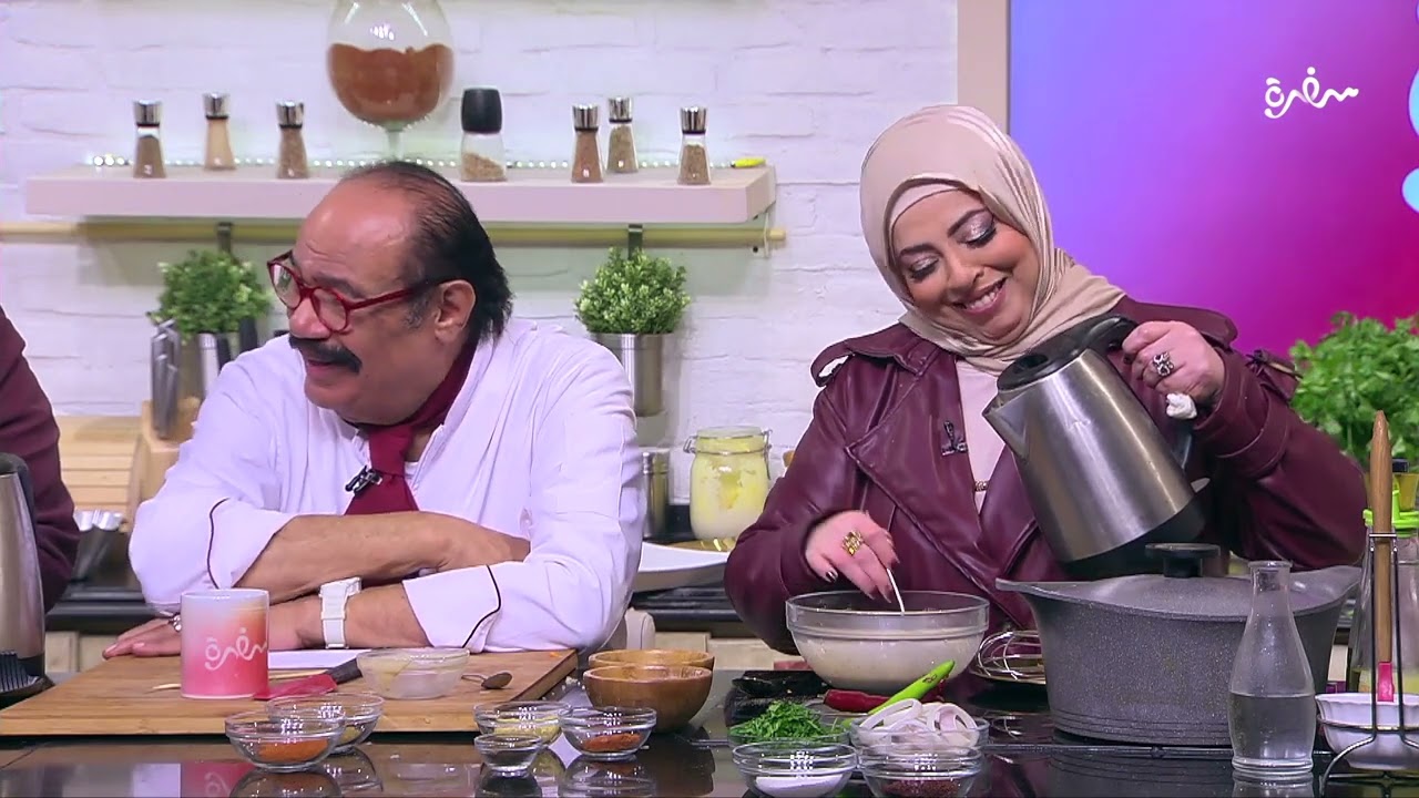 كفتة ومشويات يبقى لازم جنبها طحينة.. تعالوا نشوف تكات المتسابقات في تحضيرها | الشيف شربيني