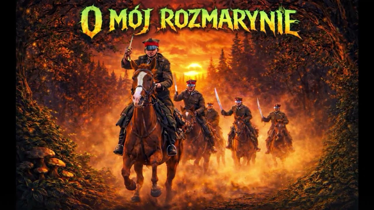 O mój rozmarynie -Metal Cover - mocne riffy - @PoetryBeats#muzyka #music #heavymetal #cover #poetry