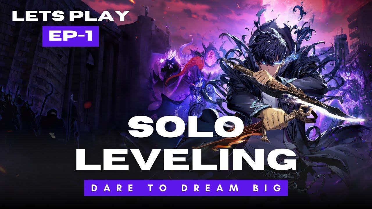 Solo Leveling Overdrive: Sung Jinwoo – Let’s Play EP 1 (No Commentary)