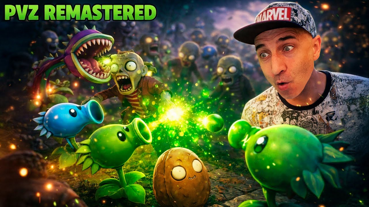 COMO EN LOS VIEJOS TIEMPOS 🌻 | Dominando Plantas vs Zombies Remasterizado