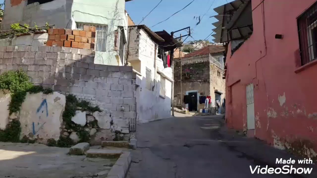 İZMİR kadifekale.