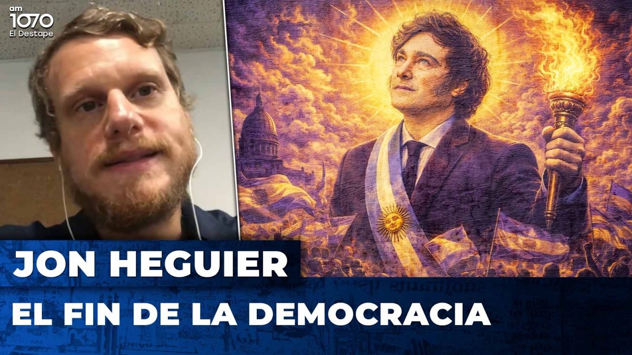 💥 MILEI BUSCA QUE HAYA UN PARTIDO ÚNICO EN ARGENTINA | Jonathan Heguier