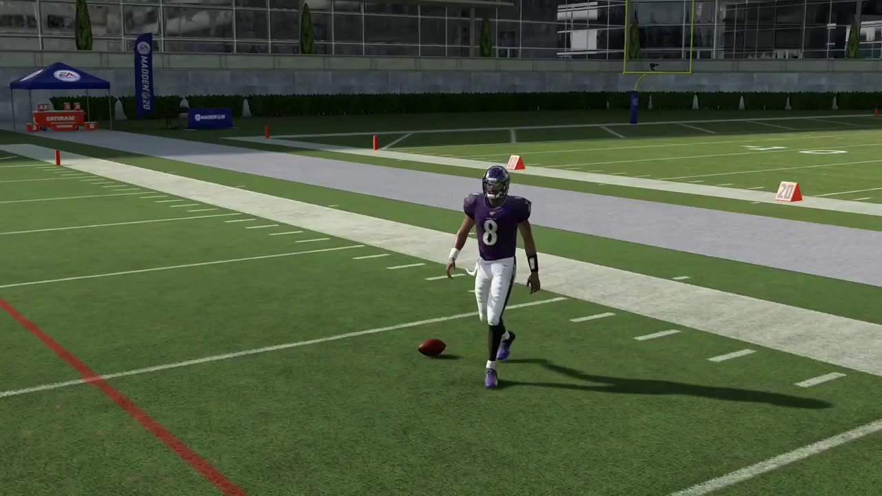 THE NEW READ OPTION PLAY| Inverted Veer (POWER READ)| MADDEN 20