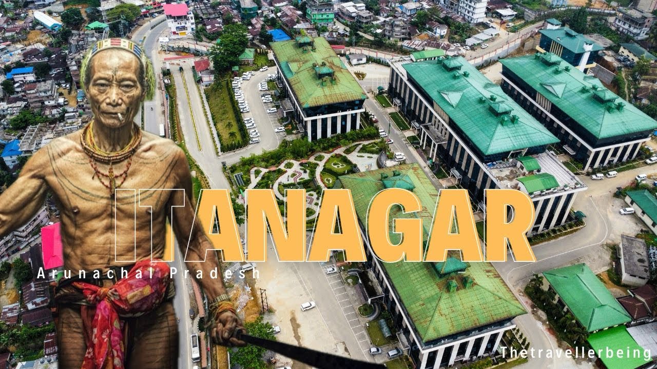 ITANAGAR | Arunachal Pradesh|Land of rising sun|Drone Cinematography|Glimpse of Itanagar City  #fyp