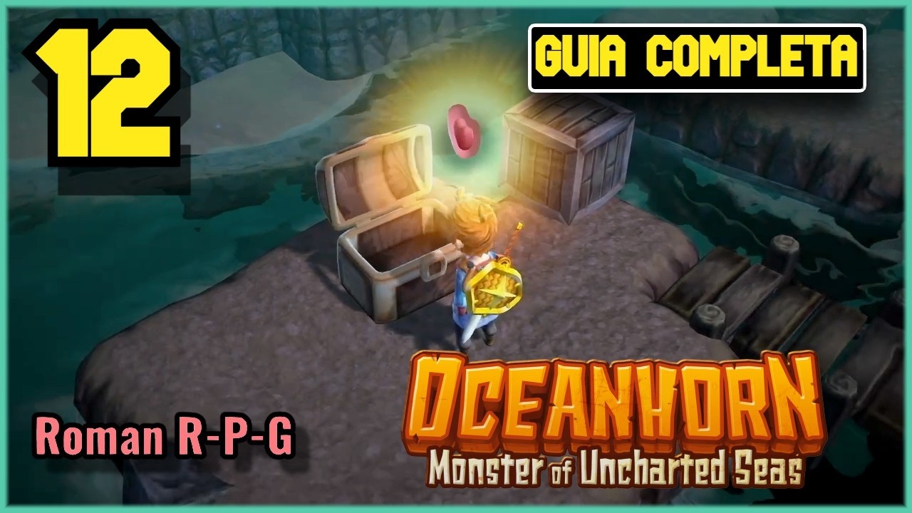 Oceanhorn #12 – Guia 100% – Isla Natal E Isla Cementerio [PS4]