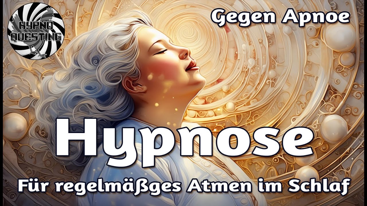Hypnose f&uuml;r regelm&auml;&szlig;ige Atmung im Schlaf - Gegen Apnoe - Gegen Atemaussetzer