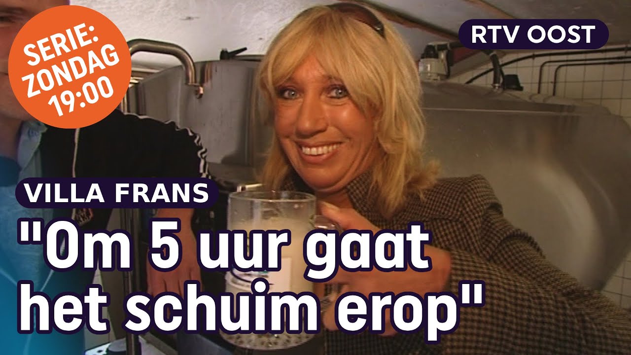 Sjoukje (Maggie MacNeal) van Dutch Divas op bezoek bij boer Frans | RTV Oost