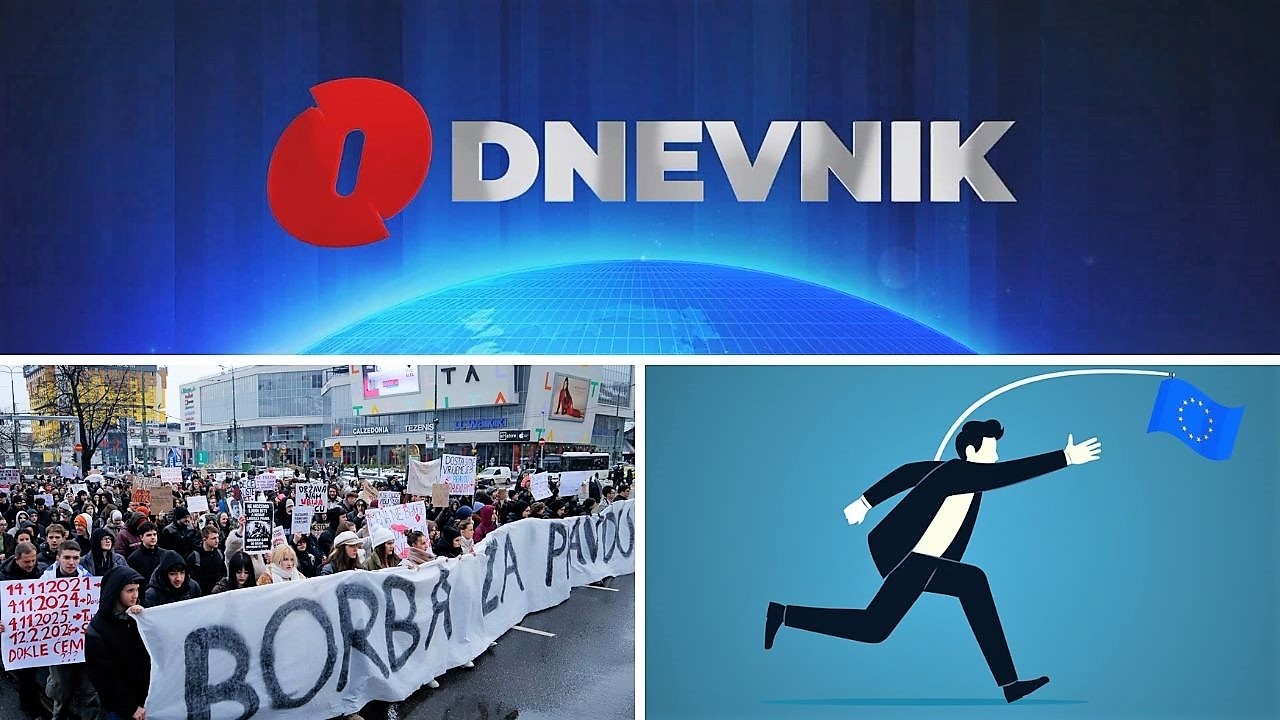 Mladi i danas na ulicama Sarajeva / Sutra nastavak protesta / Ništa od razmatranja evropskih zakona
