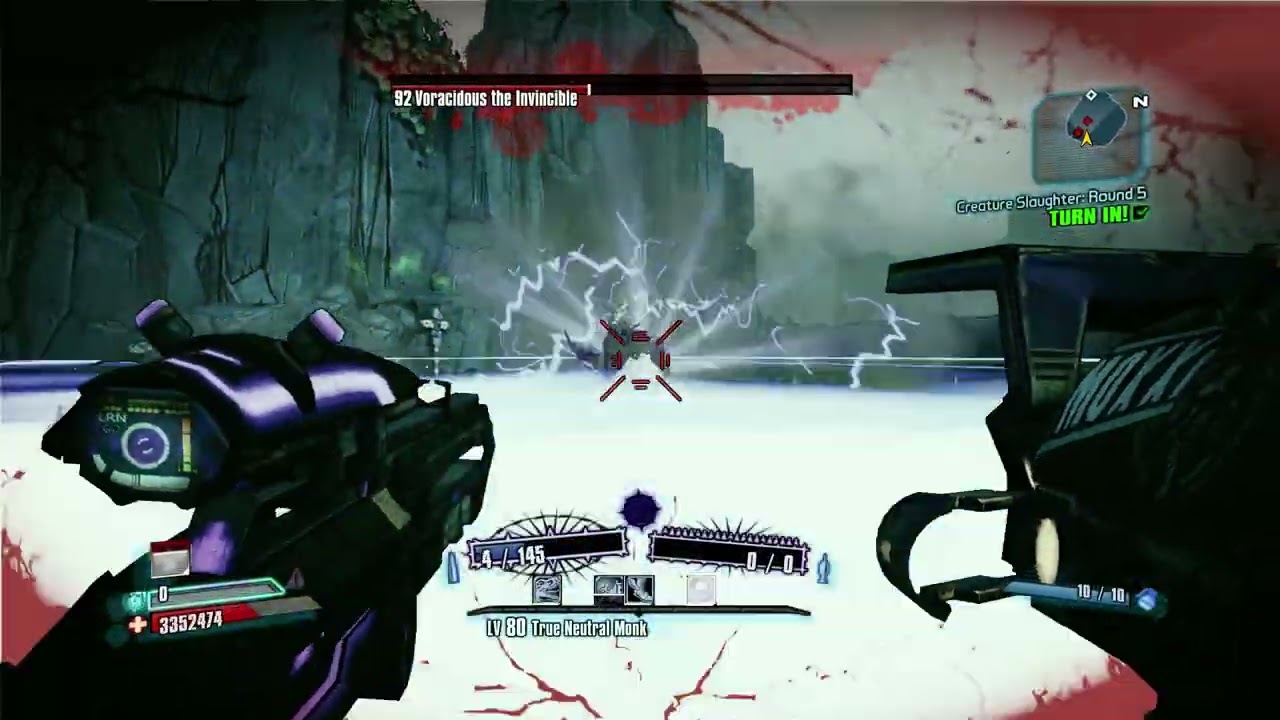 Borderlands 2 - Voracidous the Invincible vs  Salvador
