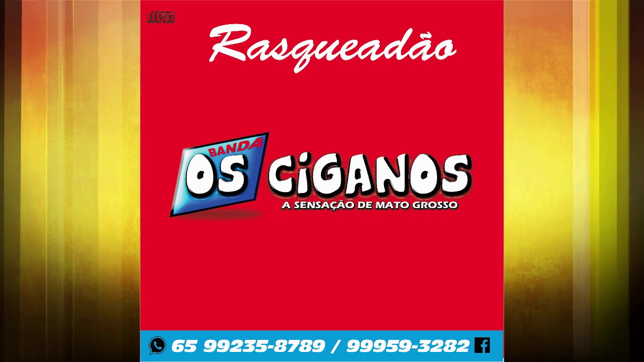 Seleção de Rasqueado - Banda Os Ciganos - Rasqueadão