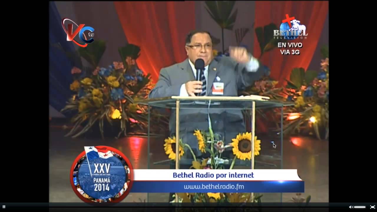 El mensaje que NADIE quiere oír. Pastor Carlos Guerra. Convencion Nacional Panama MMM