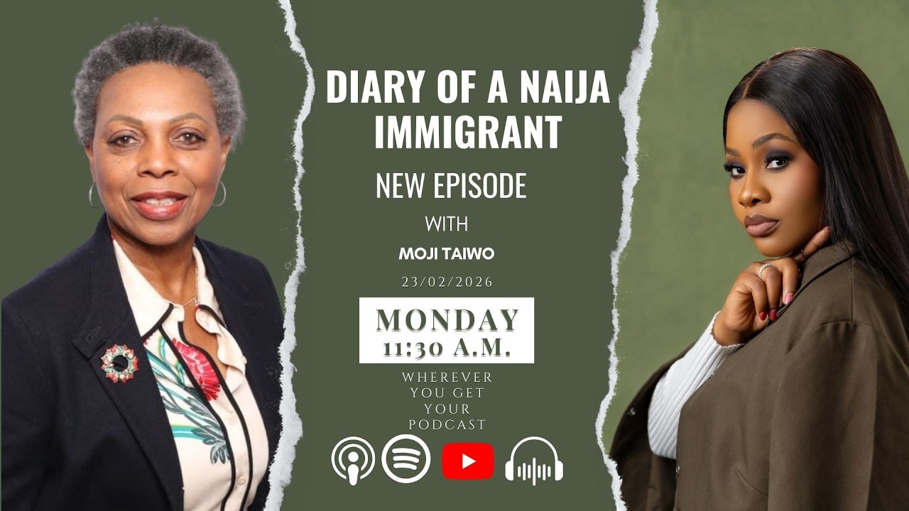 From ‘Not Radio Material’ to Community Pillar: The Moji Taiwo Story