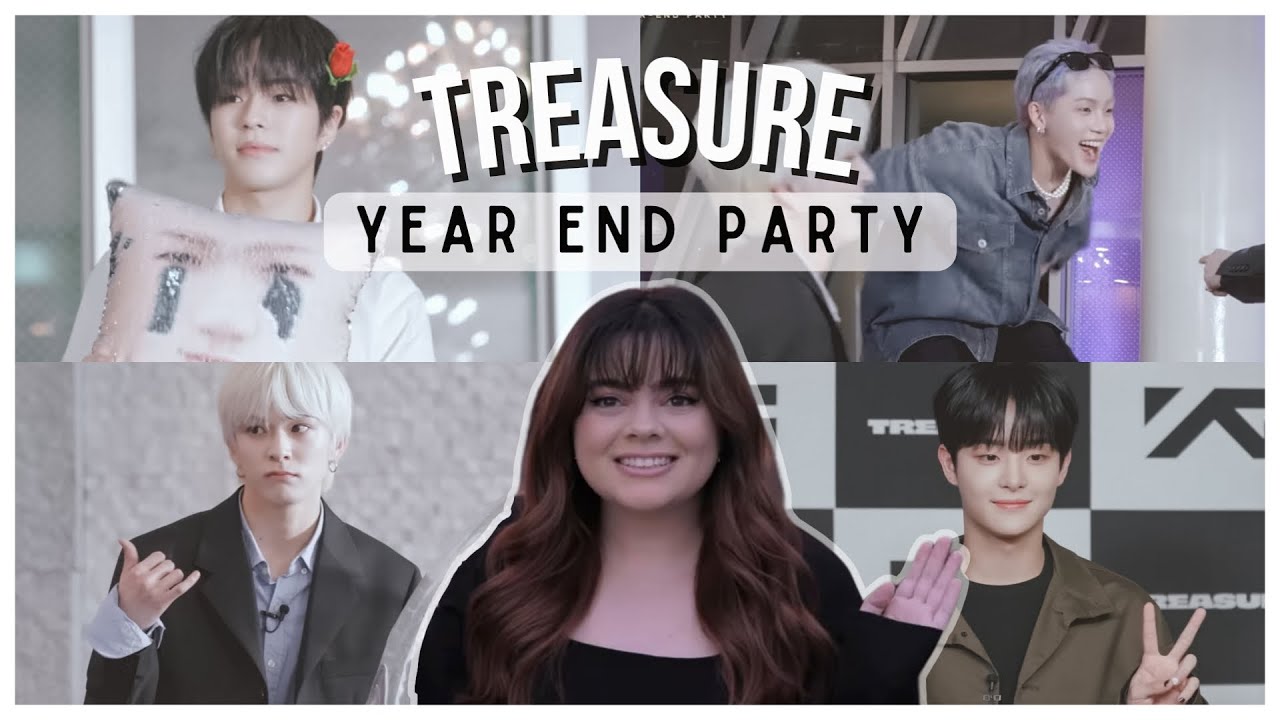 Let the games begin! | TREASURE - 🥂묻어둔다 2022🥂 YEAR END PARTY REACTION