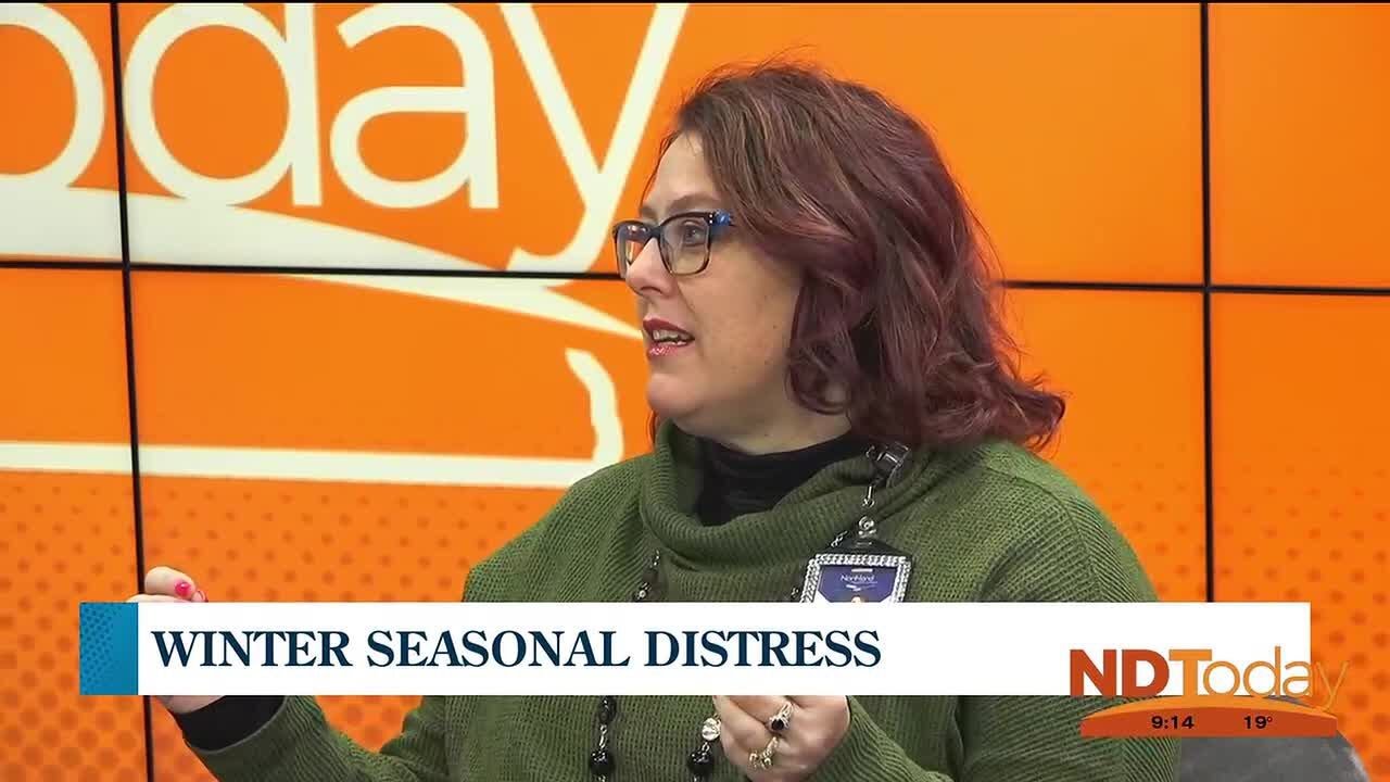 ND Today: Northland Health Center - Winter Seasonal Distress