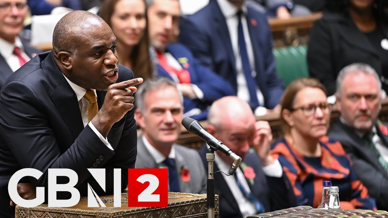 WATCH: David Lammy stands in for Keir Starmer at PMQs