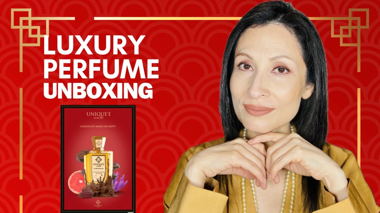💁🏻‍♀️CHOCOLATE MAKES ME HAPPY by UNIQUE’E LUXURY Unboxing🔥