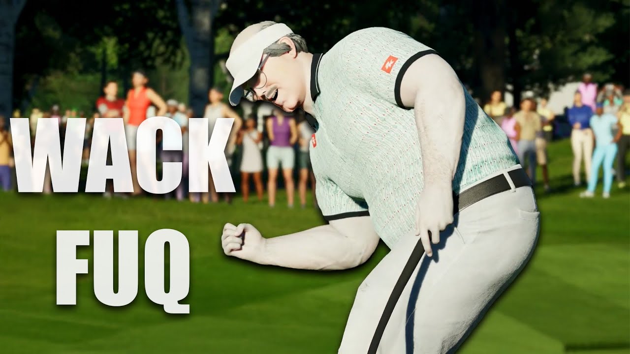 an absolute creature joins the PGA Tour
