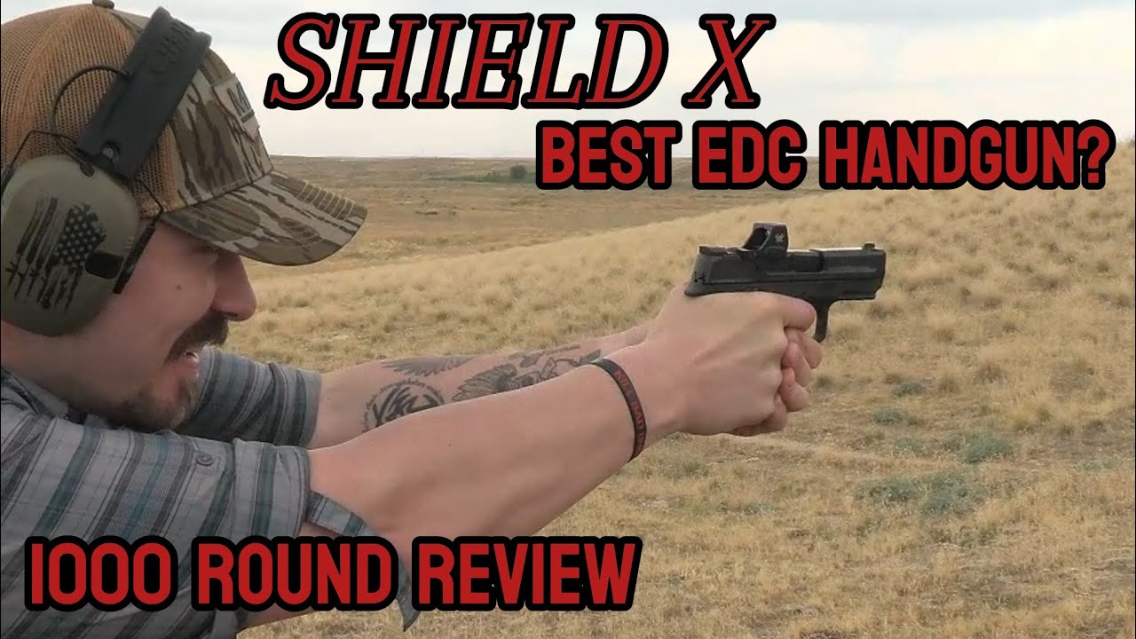 S&W Shield X 1000 Round Review