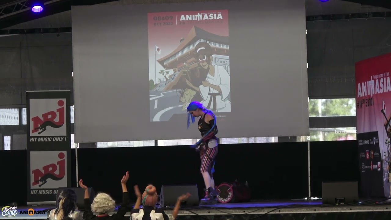 A03 - COSPLAY [Concours] - Jinx (Arcane) - ANIMASIA 2022 [F]