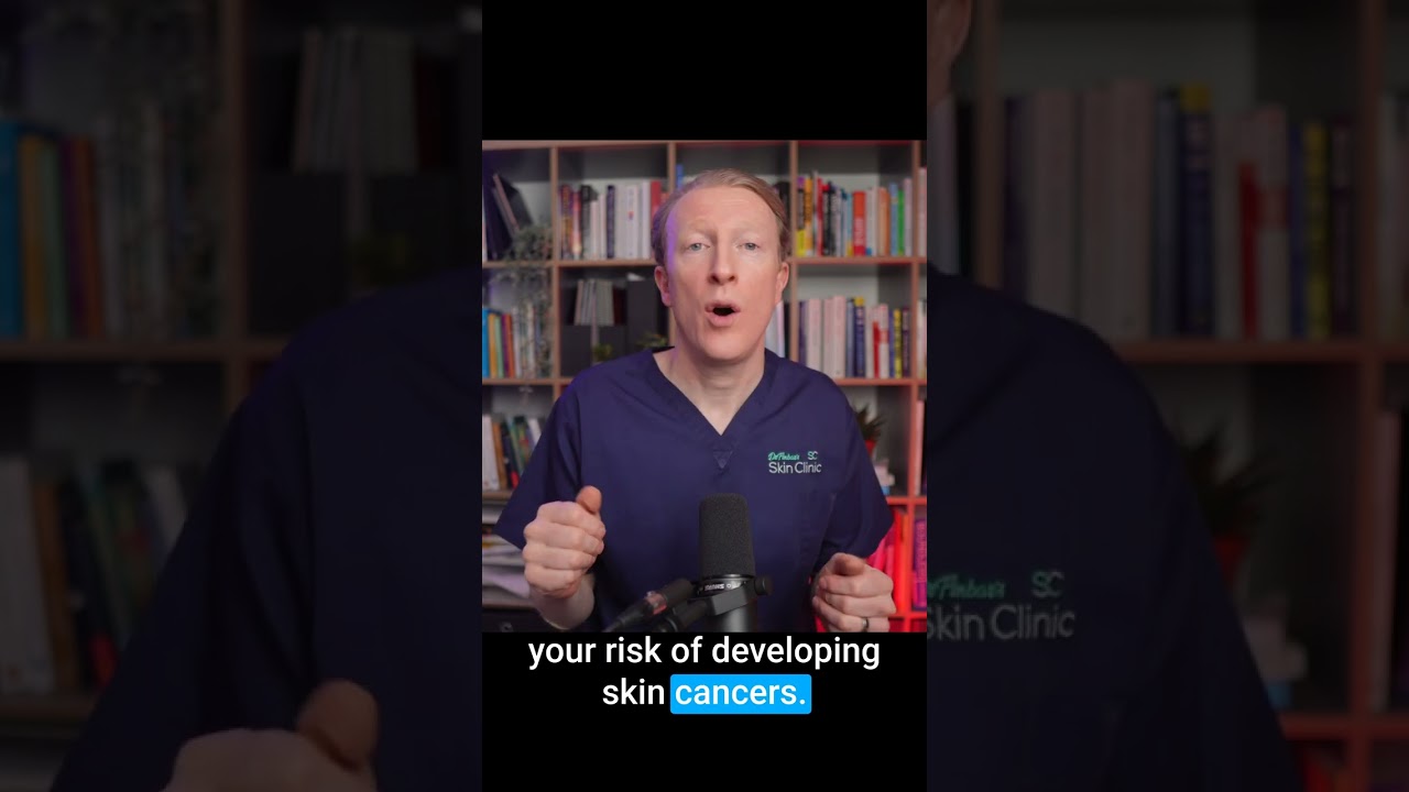 What do sun beds, cigarettes and plutonium have in common? (Skin Cancer) #SHORTS