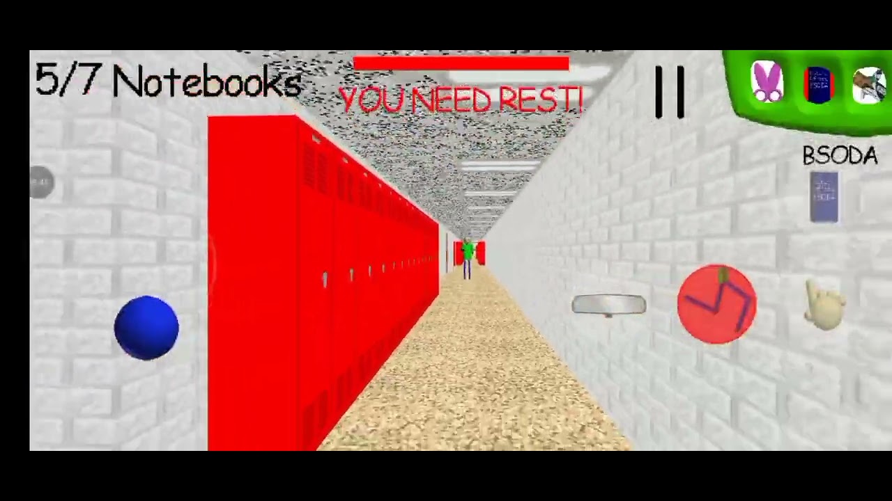 Trying to get the secret ending in Baldi's basics classic 3 | JustLouis 