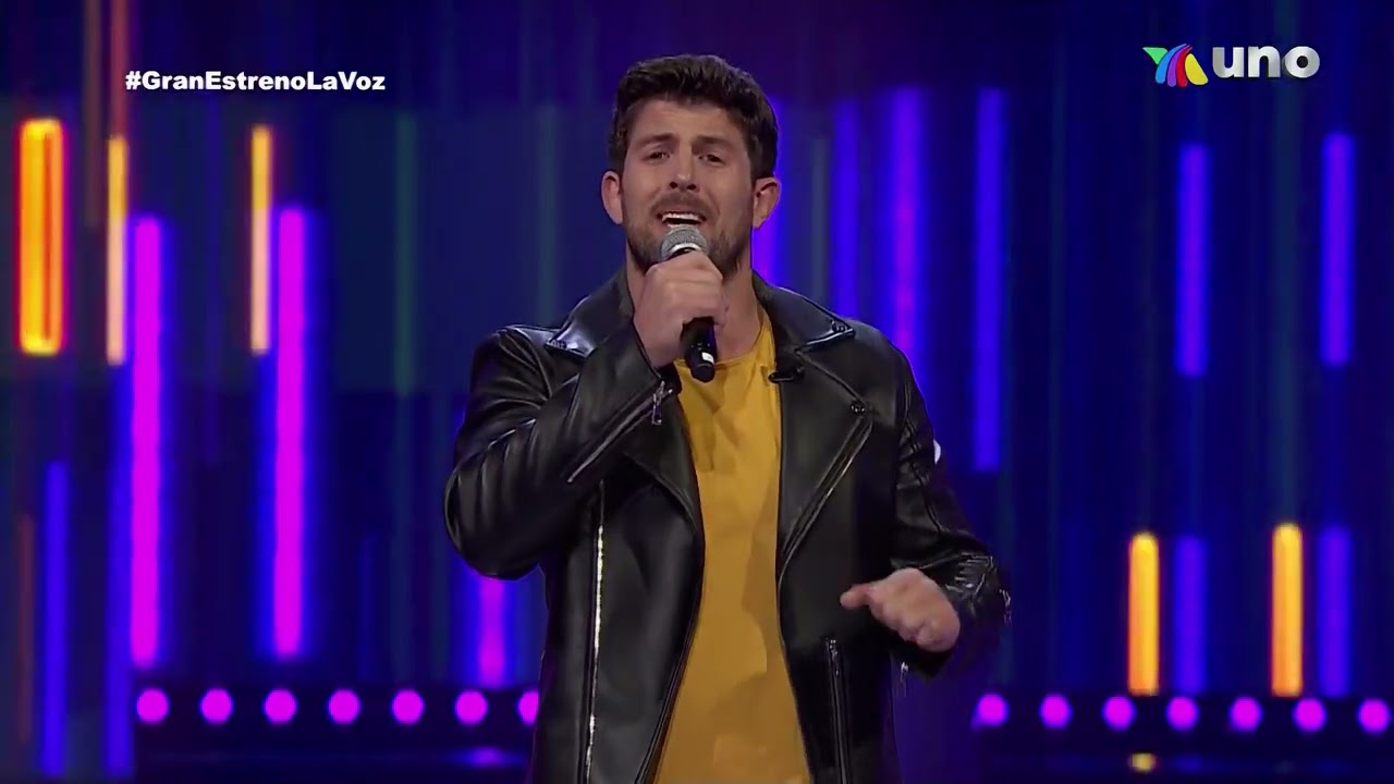 8-The Voice Of Mexico 2022 Sebastian Espejo Argentina Audiciones