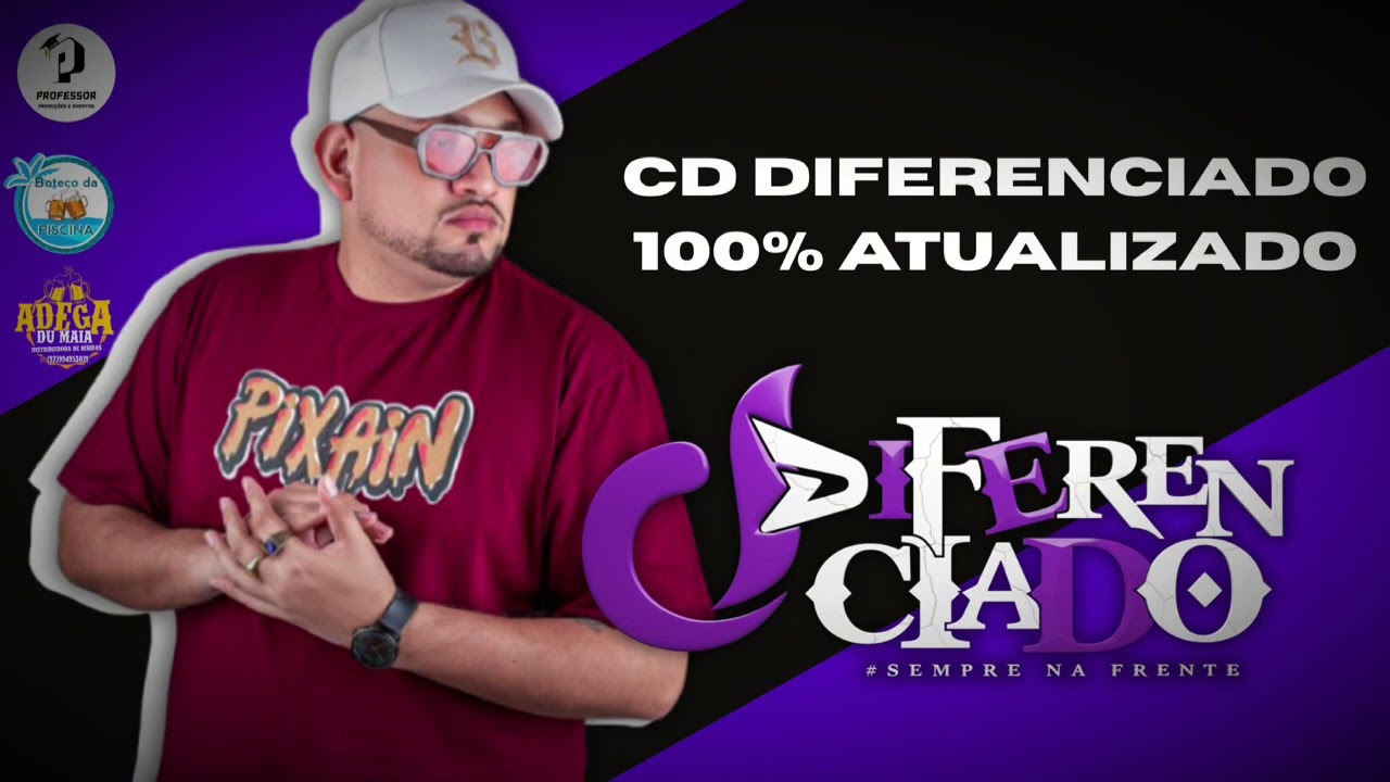 CD ATALIZADO FORRÓ DIFERENCIADO #forrozão #atualização #manaus #ideal 