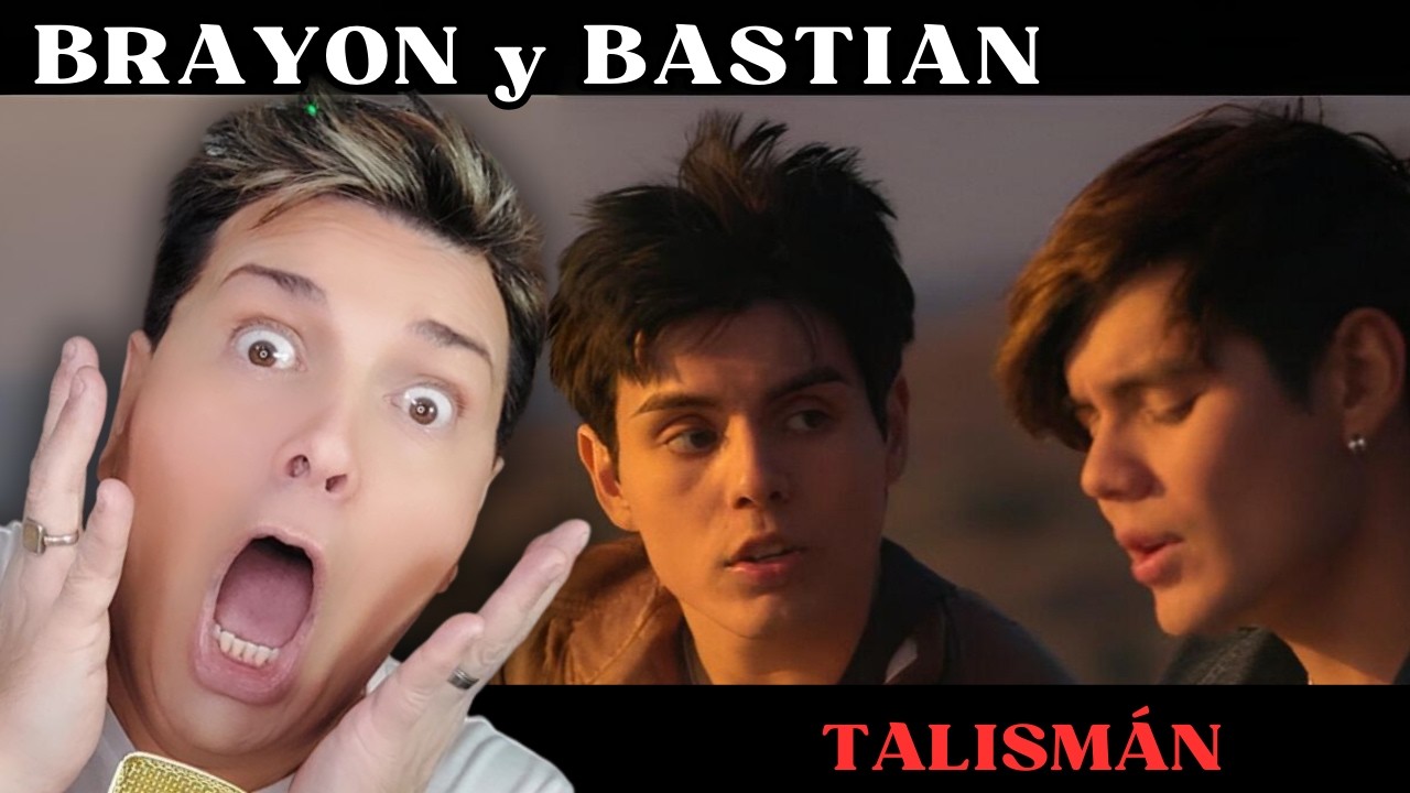 👉 REACCI&Oacute;N a Brayon & Basti&aacute;n (Talism&aacute;n) &ndash; An&aacute;lisis T&Eacute;CNICA VOCAL 🧠💥 | Adry Vachet