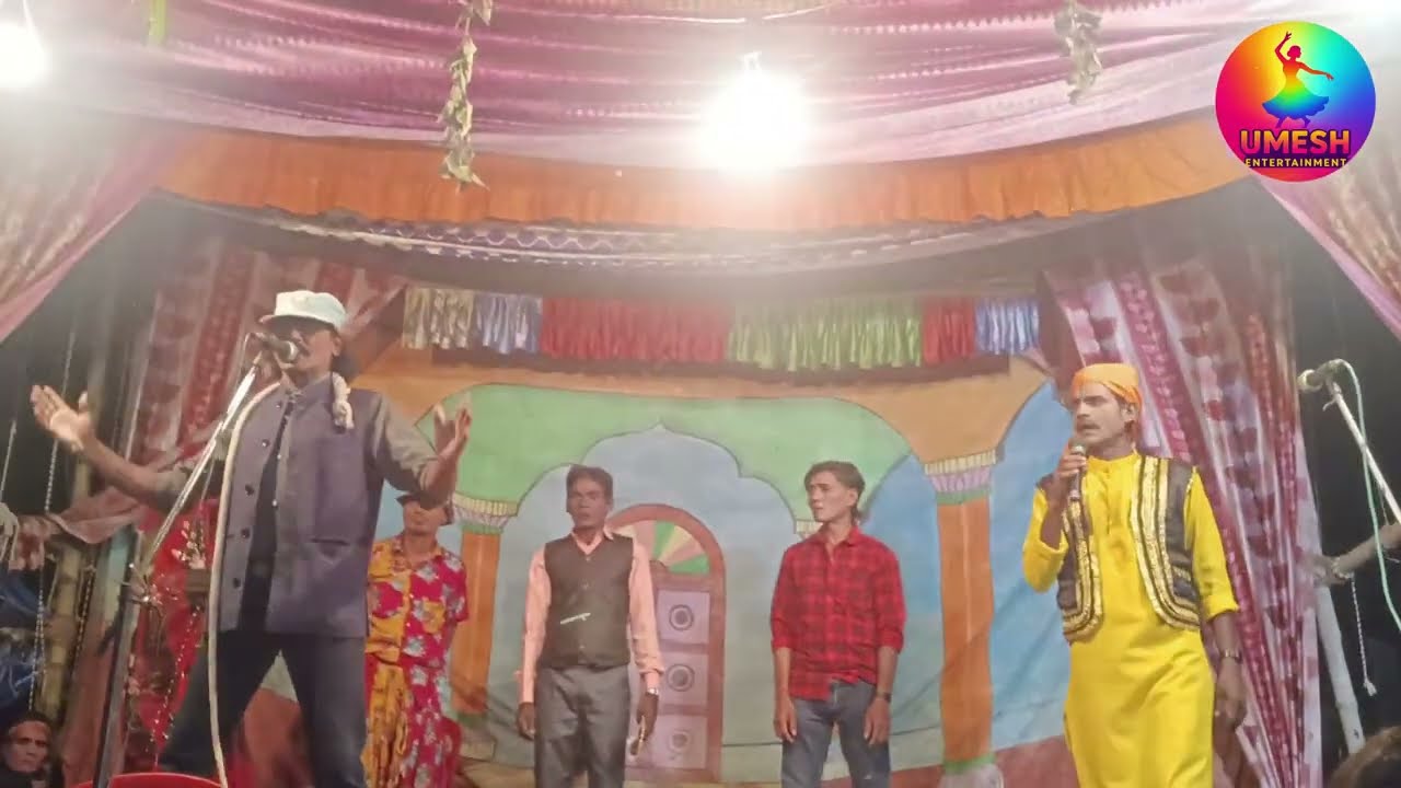 भाग -१ सुहाग की कुर्बानी उर्फ देवर भौजाई का प्यार धमाकेदार ड्रामा महुवारी  #nautanki #drama #nach 