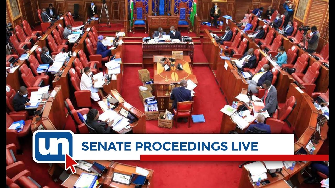 LIVE: The Senate Plenary || Wednesday 18th March 2026 || Afternoon Session