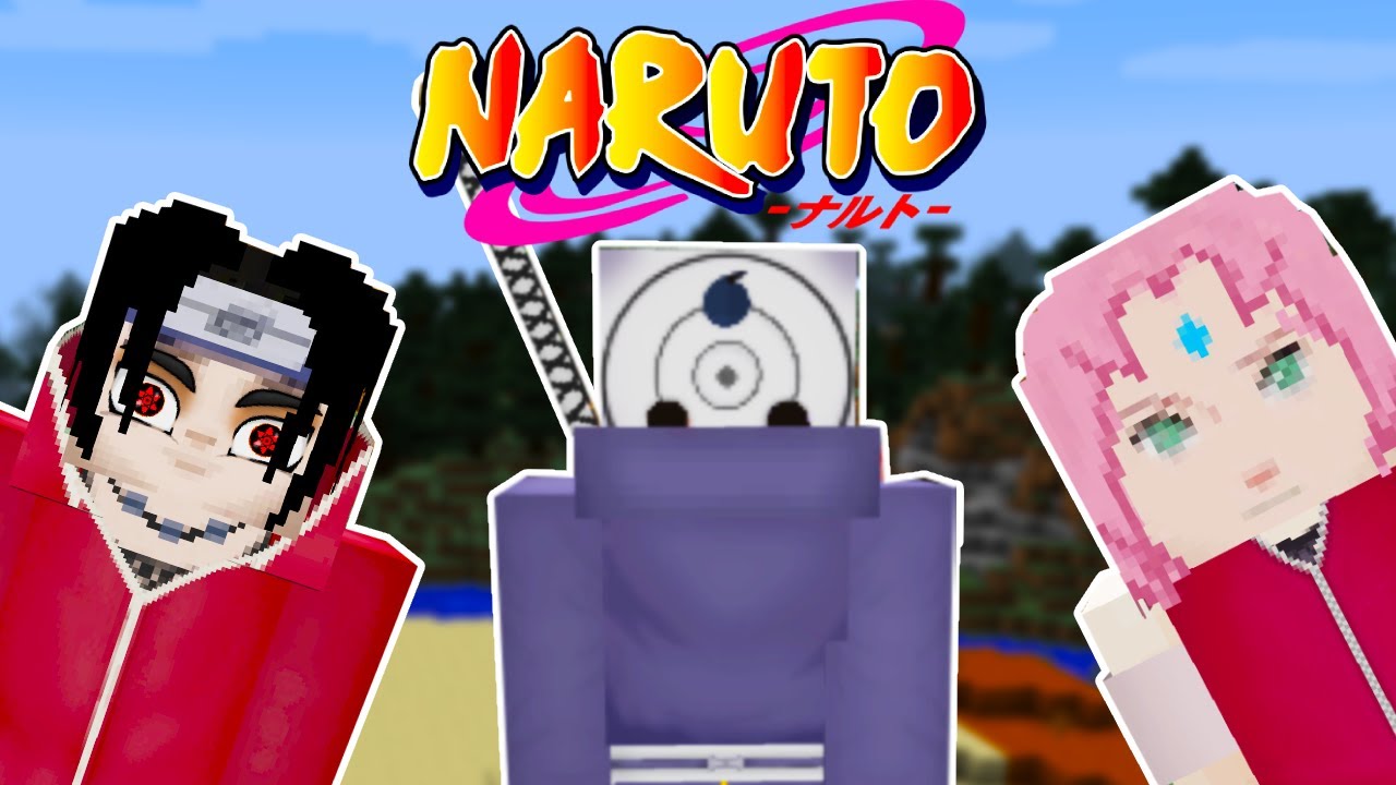 Это ЛУЧШИЕ дополнения для AHZNB Naruto ShinobiCraft.