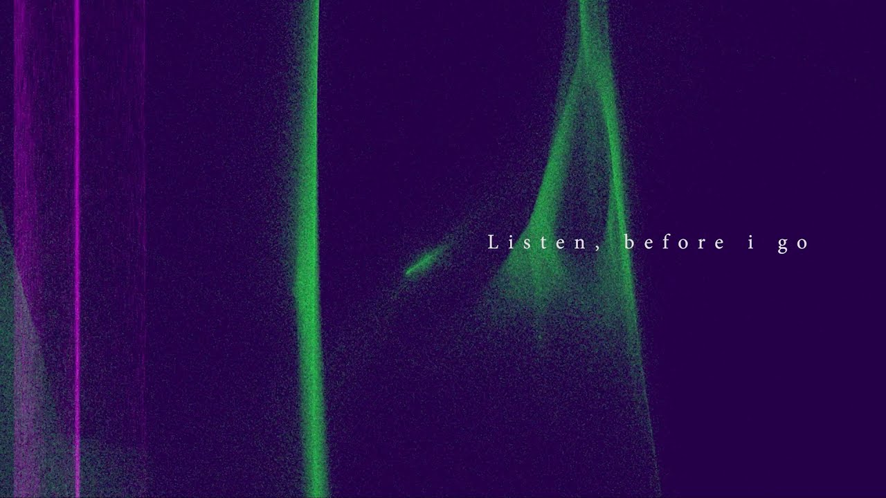Listen, before i go (live performance, soundbuddy)