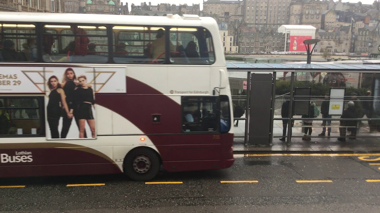 Lothian Volvo and car crash