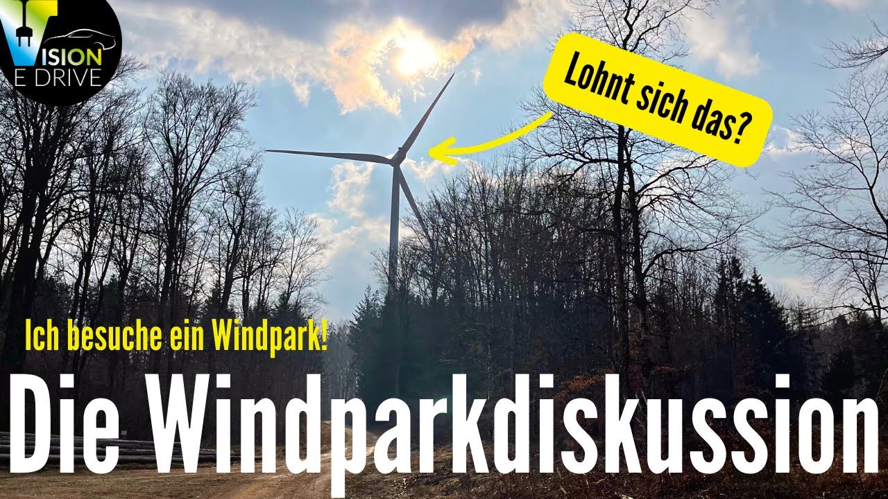 Windkraft - Fluch oder Segen? Lohnt sich das wirklich? [Deutsch 4K] | Vision E Drive Nr.225