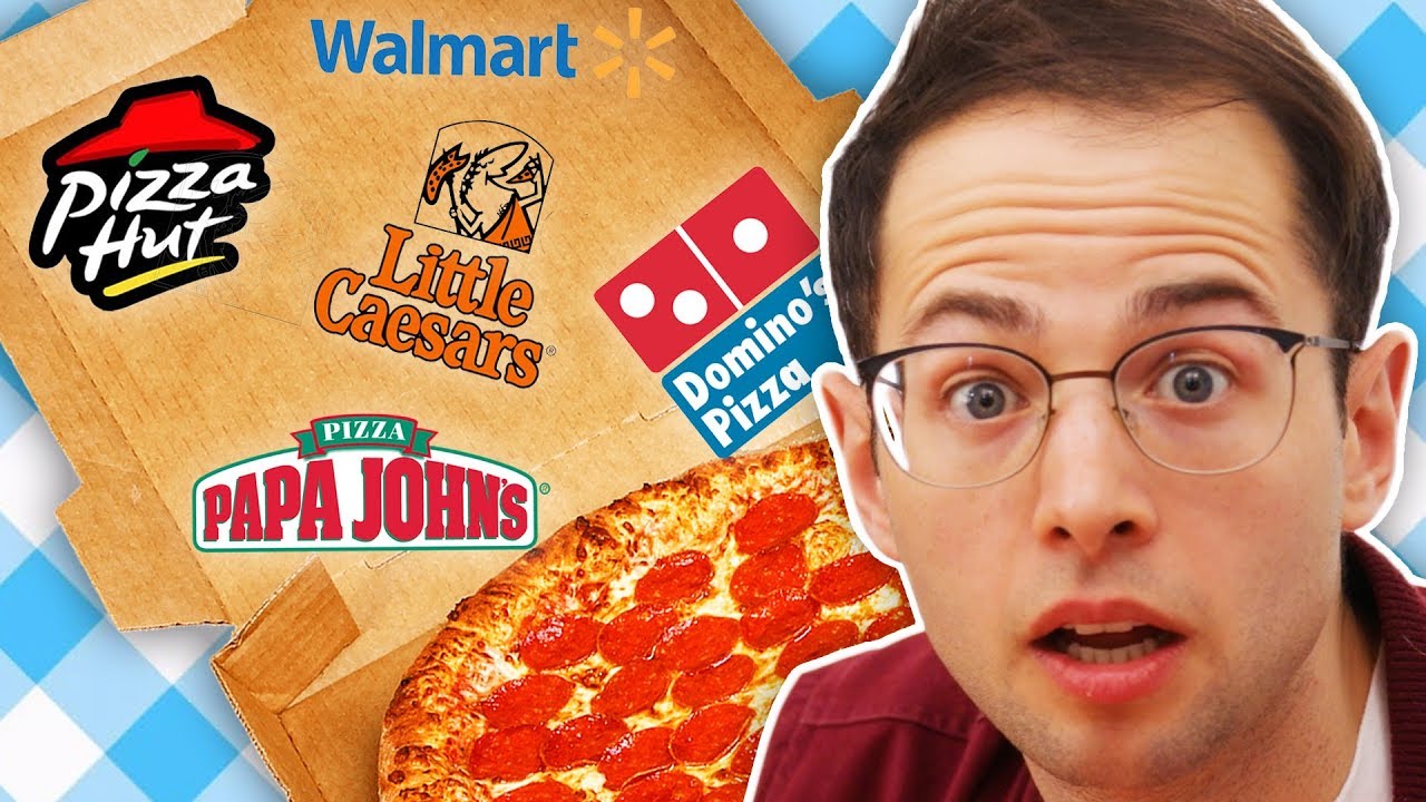 Which Chain Makes The Best Custom Pizza? • Candid Competition
