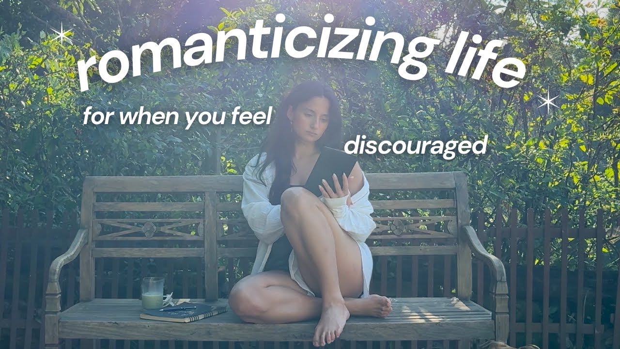 romanticizing life | building a feminine & productive routine (ps: you're not behind)
