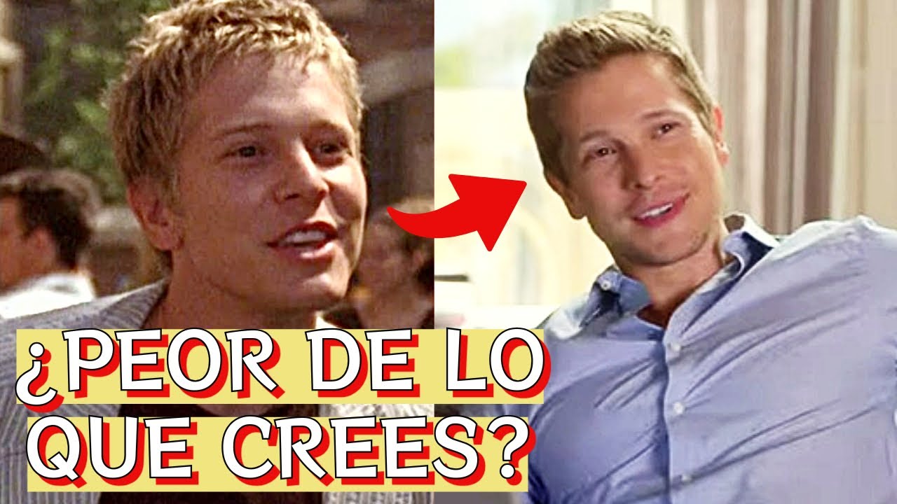 ¿ES LOGAN MÁS QUE UN NIÑO RICO Y MALCRIADO? | Análisis Logan Huntzberger - Gilmore Girls