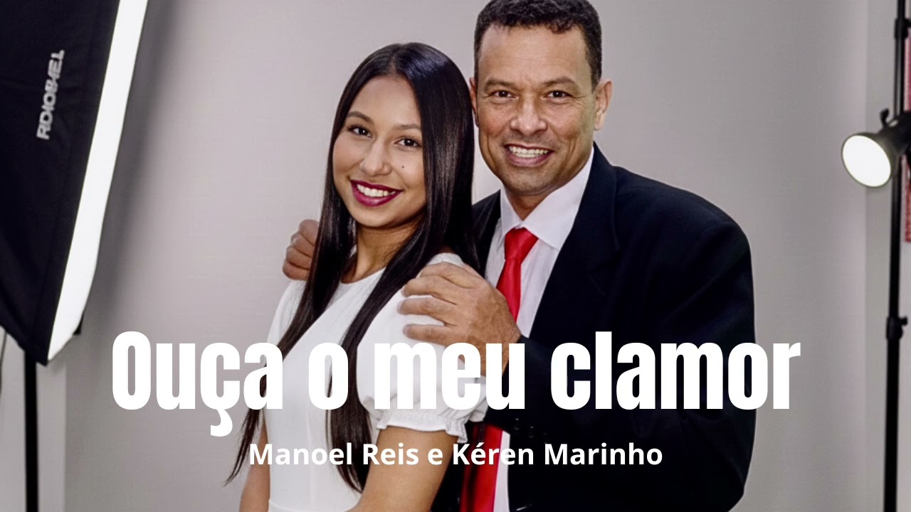 Play Back | OUÇA O MEU CLAMOR | Manoel Reis e Kéren Marinho