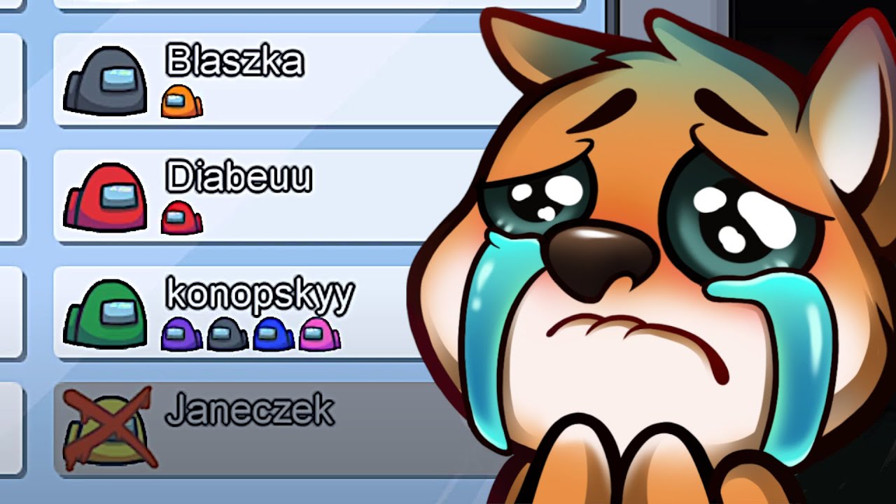 Nikt nie chciał mu uwierzyć.... (Among Us) | NEXE