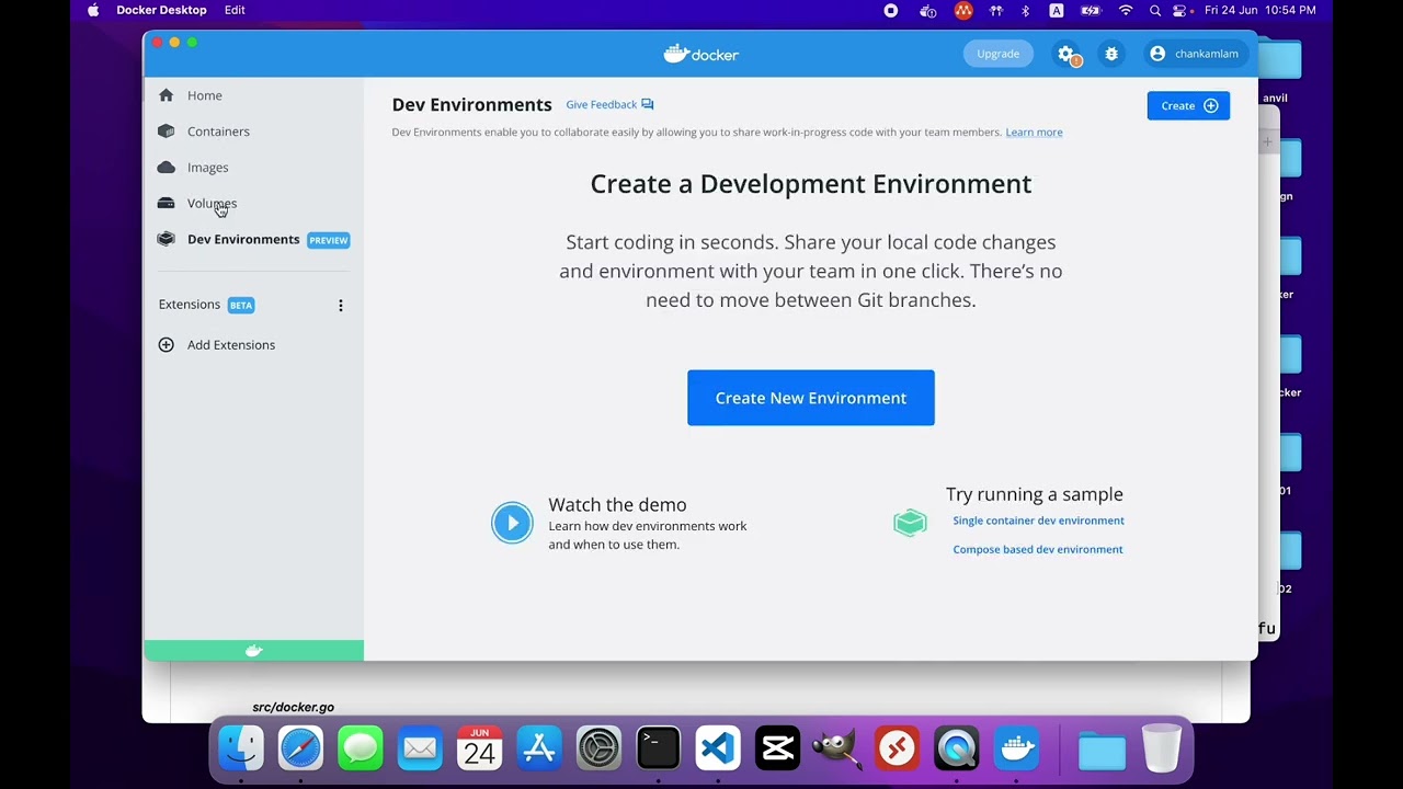 造轮子系列-手写docker(7)初步模拟镜像创容器