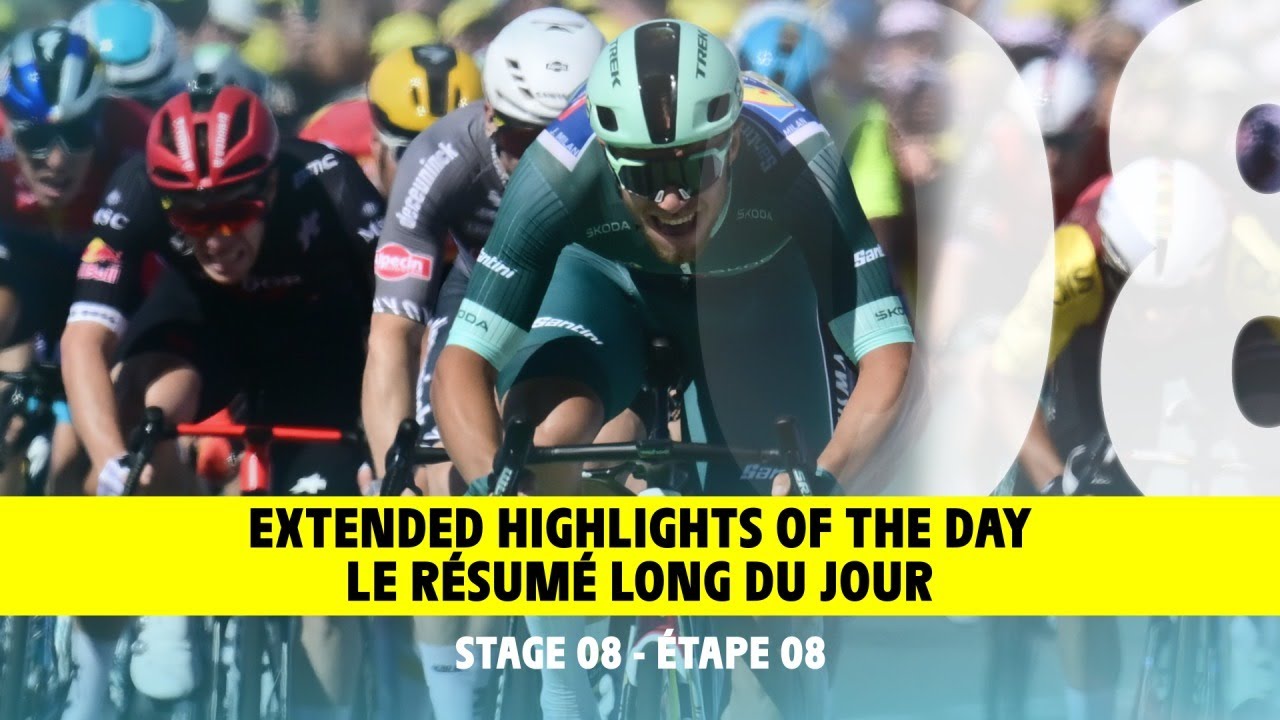 Extended Highlights - Stage 8 - Tour de France 2025